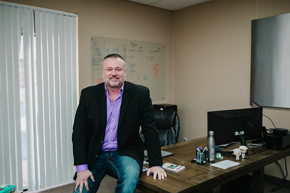 Jeremy Burcham operates 38 Meridian Title closing offices in Missouri and Kansas, with his sights set on growth in Arkansas.